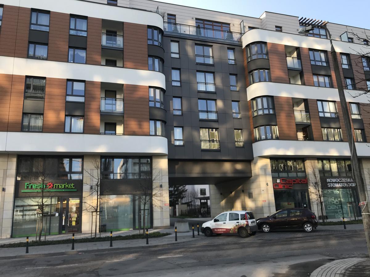 Przasnyska 7 Leilighet Warszawa Eksteriør bilde