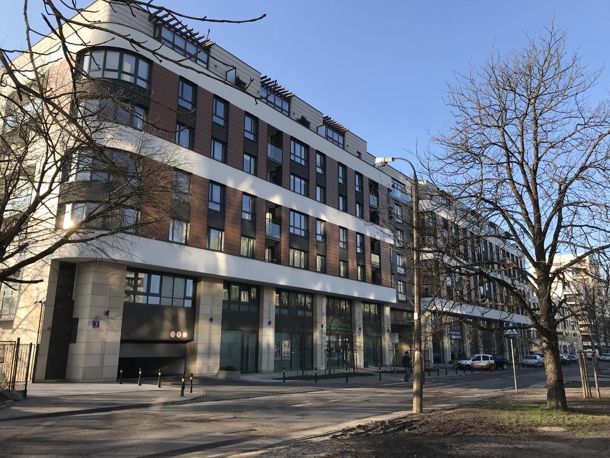 Przasnyska 7 Leilighet Warszawa Eksteriør bilde